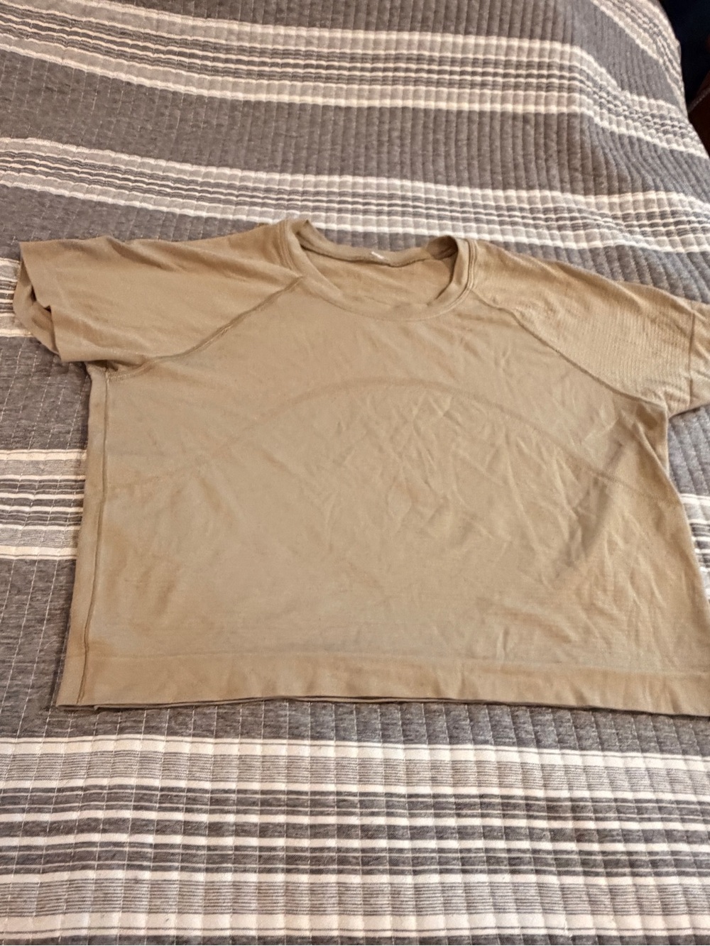 Lululemon Women’s Size 10 Crop Swiftly Top